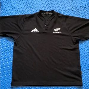 Adidas All Blacks Rugby polo